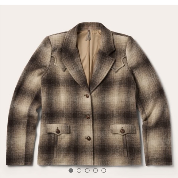 Stetson Jackets & Blazers - Women’s Stetson Wool Plaid Western Blazer, Small